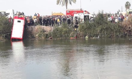 19 muertos tras accidente de autobús en Egipto