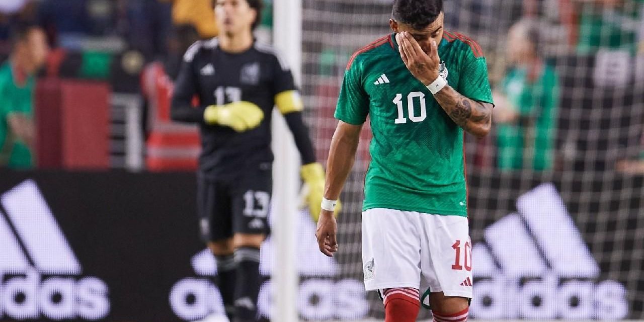 ¡No se pudo! México quedó eliminado de la Copa del Mundo