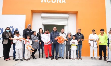 Centros comunitarios: entregan obra de rehabilitación en Acuña