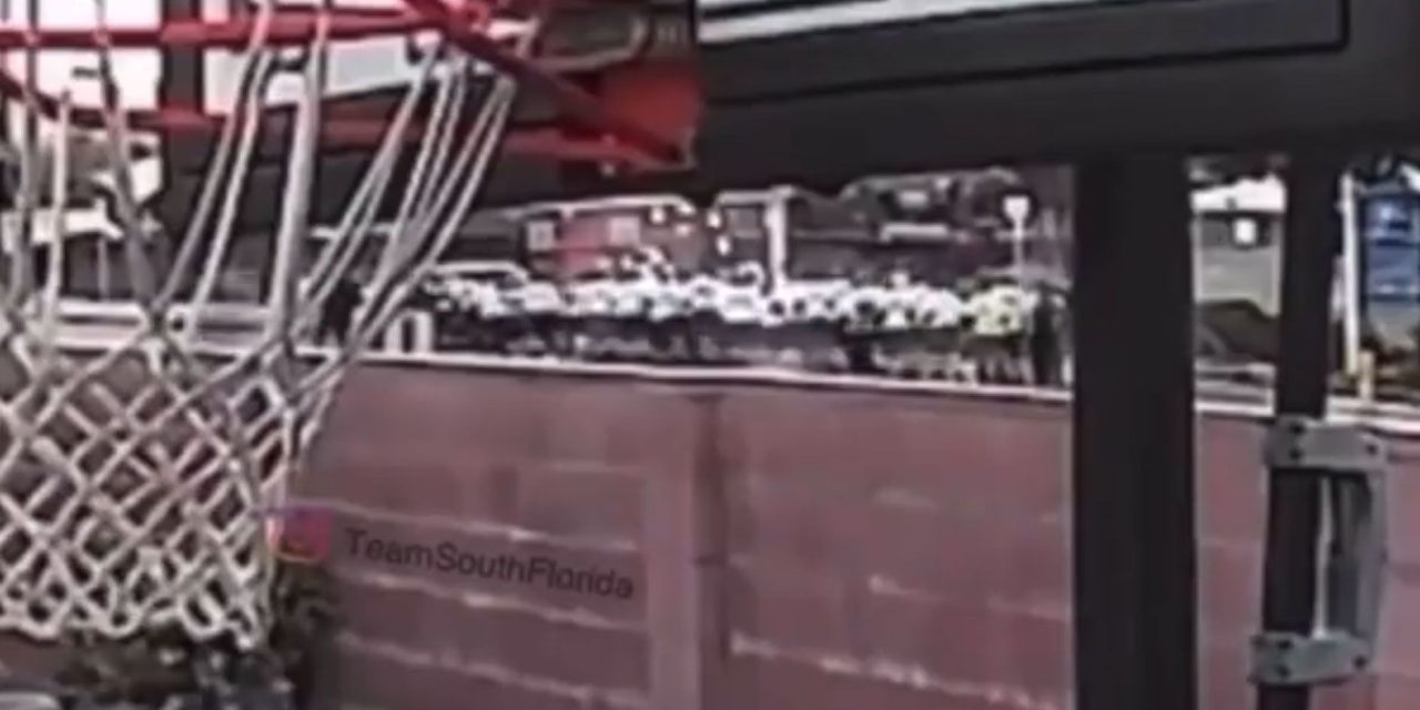 Hispano se duerme al volante y arrolla a 25 cadetes de policía en Los Ángeles (video)