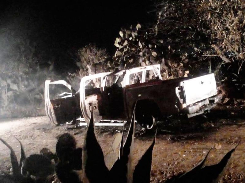 Macabro hallazco; encuentran dos cuerpos calcinados en Hidalgo