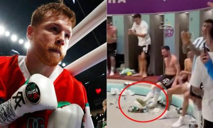 ‘Que le pida a Dios que no me lo encuentre’; Canelo Álvarez le ‘canta un tiro’ a Messi