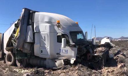 Se registra doble accidente en la carretera Saltillo-Monterrey
