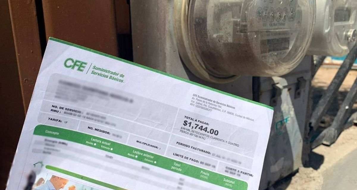 ¿Lo sabías? Este es el plazo que te da la CFE antes de mandarte a Buró de Crédito