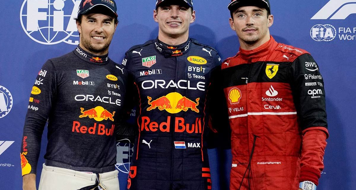 ‘Checo’ relaja la tensión con Verstappen