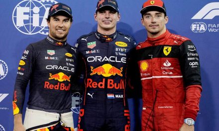 ‘Checo’ relaja la tensión con Verstappen