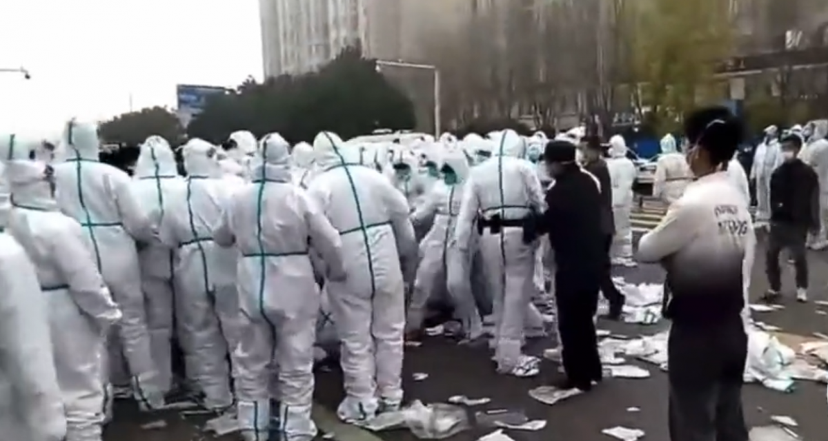 La ciudad del Iphone; estallan las protestas en China