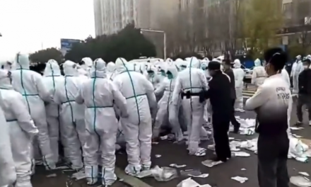 La ciudad del Iphone; estallan las protestas en China