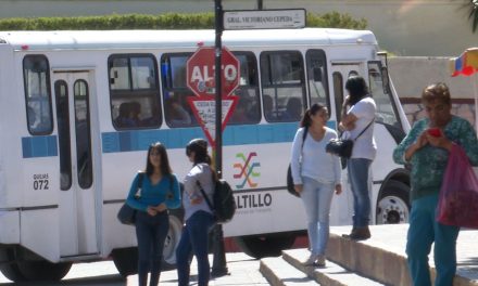 Hay un déficit de choferes del transporte público en Saltillo