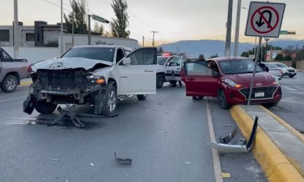 Saltillo: Conducía en estado de ebriedad y choca en Musa de León