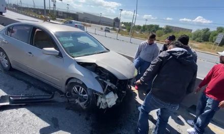 En Saltillo juegan a los ‘carritos chocones’; prevalece falta de cultura vial