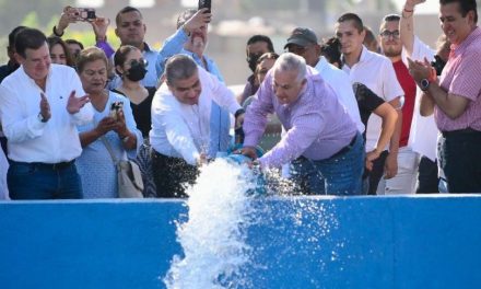 Coahuila destaca en cobertura de agua y drenaje