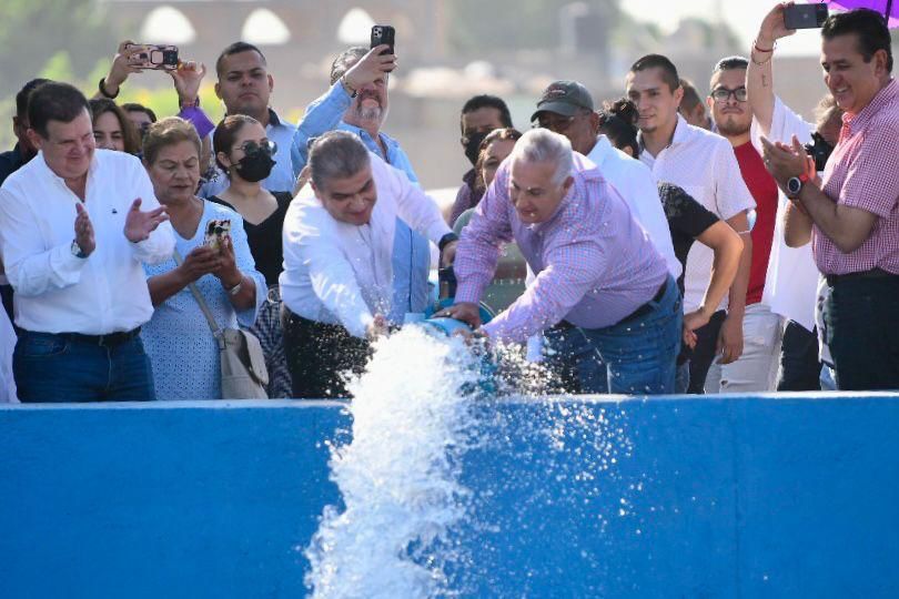 Coahuila destaca en cobertura de agua y drenaje