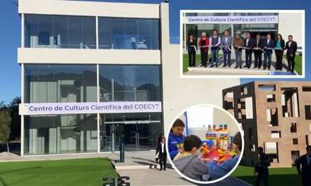 Inauguran Centro de Cultura Científica del COECyT en Saltillo, con inversión de 36.1 mdp