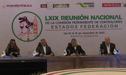 Saltillo es sede de la reunión de la comisión permanente de contralores