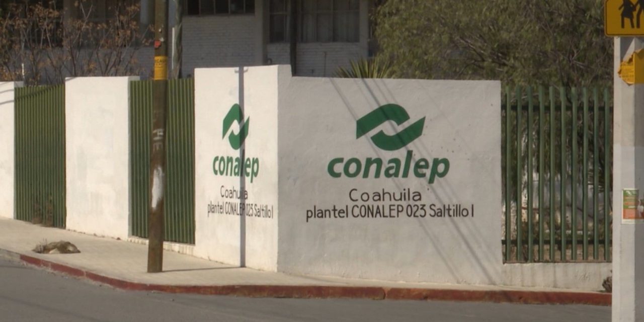 CONALEP en Coahuila se encuentra en el top de los indicadores de educación