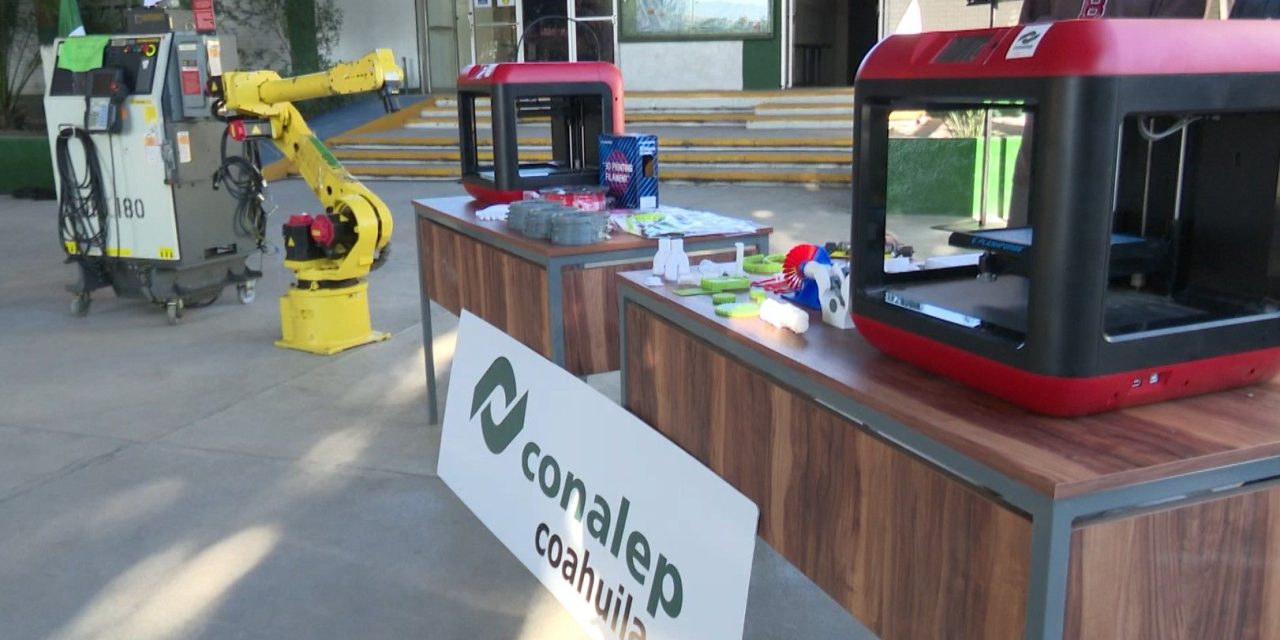 Equiparán planteles del CONALEP Coahuila