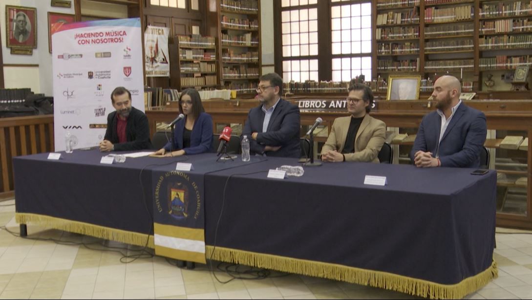 Anuncian concierto sinfónico para celebrar 65 aniversario de la UAdeC