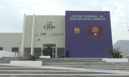 CRIH Coahuila entrega perfiles genéticos en Nuevo León