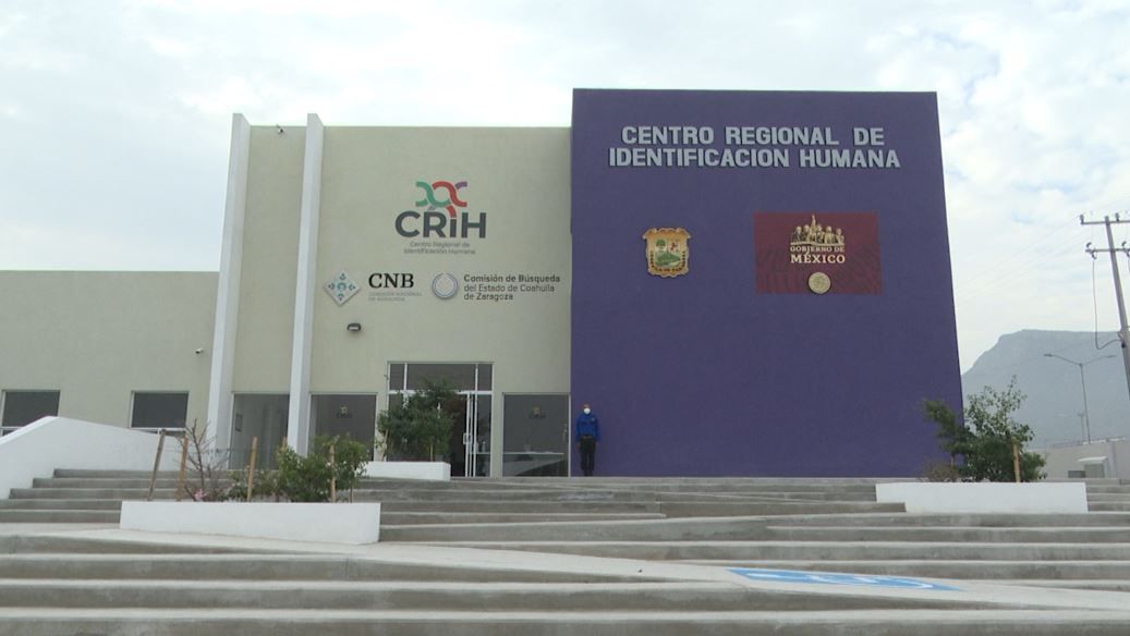 CRIH Coahuila entrega perfiles genéticos en Nuevo León