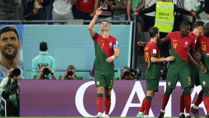 Cristiano Ronaldo hace historia al ser el primer futbolista en marcar en cinco mundiales consecutivos