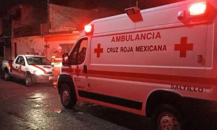 En su intento por mitigar el frío hombre termina con quemaduras tras flamazo en Saltillo