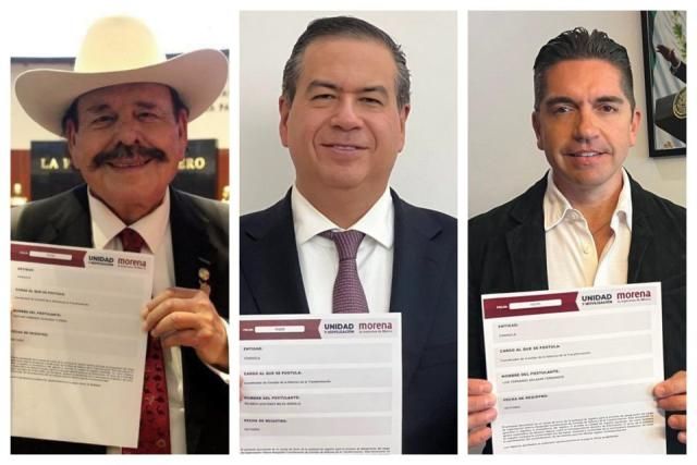 Presentan resultados de encuesta en Morena; Guadiana encabeza preferencias