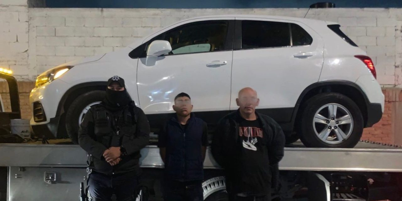 Detiene Policía a objetivos prioritarios  tras persecución al norte de Saltillo