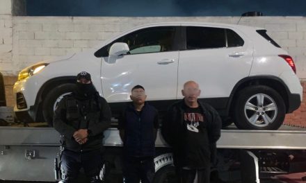 Detiene Policía a objetivos prioritarios  tras persecución al norte de Saltillo