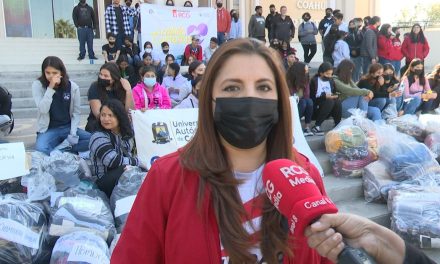 Entregan donativo de cobijas y chamarras a UNIF como parte de la campaña Cálido corazón de Fundación RCG