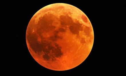 Video: Así se vivió el eclipse total de luna de esta madrugada