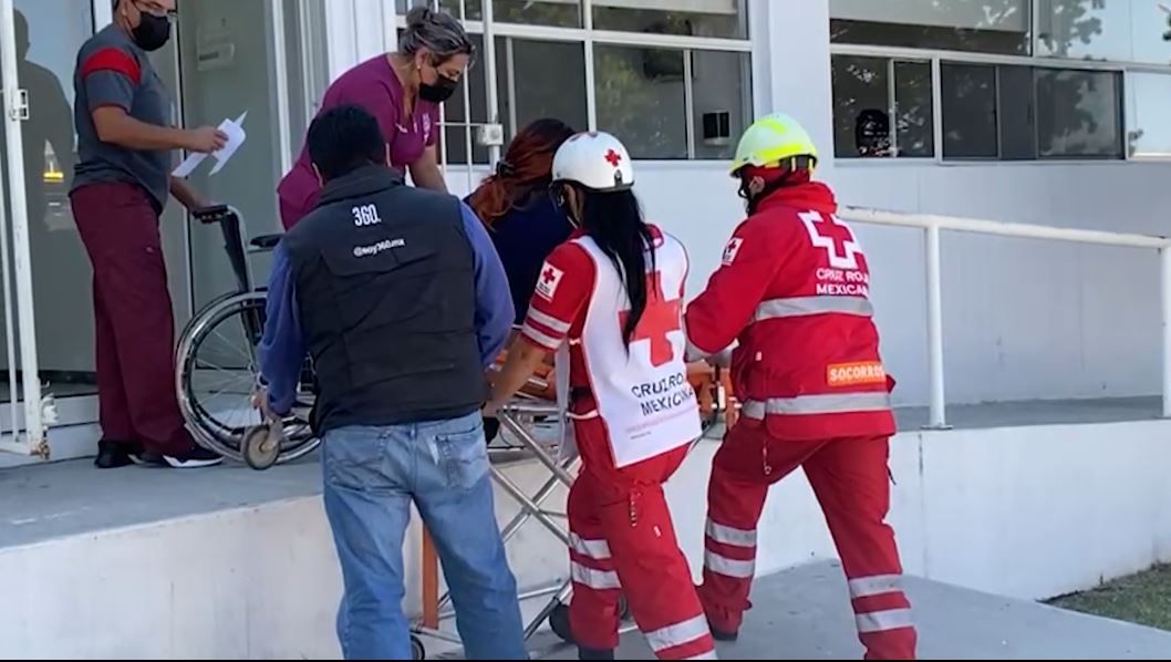 Golpean a mujer embarazada: señala a desconocidos como agresores, en Saltillo