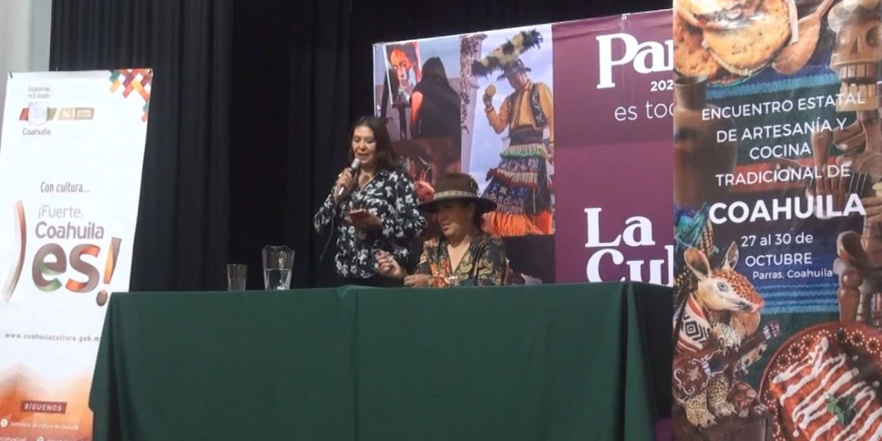 Celebra Parras el Encuentro de Artesanías y Cocina Tradicional