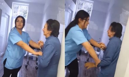 Video: Una enfermera golpea y se burla de paciente con Alzheimer… es detenida