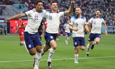 Inglaterra golea 6-2 a Irán en el Mundial de Qatar 2022
