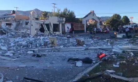 Se registra explosión al sur de Saltillo
