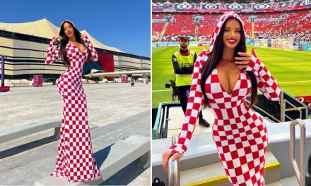 ‘La fan más guapa del Mundial’ conquista las redes sociales