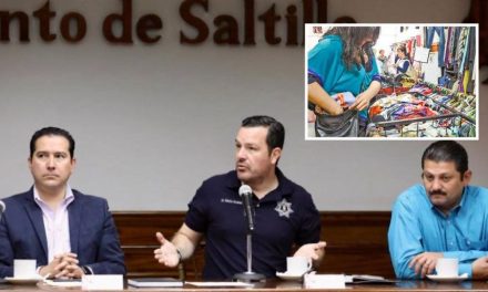 Acuerdan reforzar acciones contra el farderismo en Saltillo