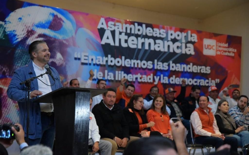 UDC tendrá candidato propio rumbo al 2023