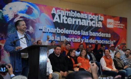 UDC tendrá candidato propio rumbo al 2023