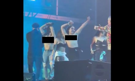 Imágenes sensibles: Mujeres se desnudan en el Flow Fest 2022; acusan ‘cosificación’ de reguetoneros