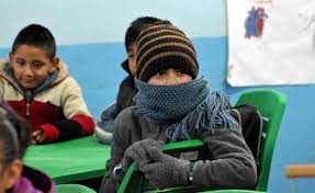 Pueden justificar falta de menores a clases a partir de 0 grados en Coahuila
