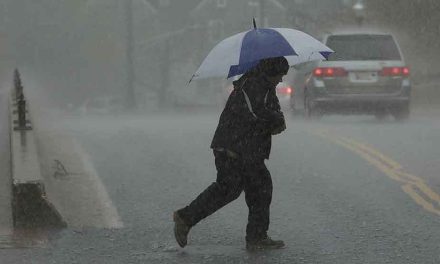 Llega frente frío 12 a México con temperaturas bajo cero y fuertes lluvias