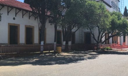 El edificio La Gloria de la UAAAN está en restauración