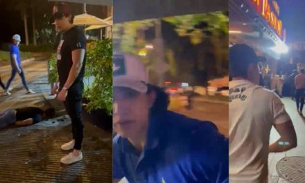 ‘Me rompieron un pie’; ‘juniors’ golpean a un hombre gay en una taquería de la CDMX (video)