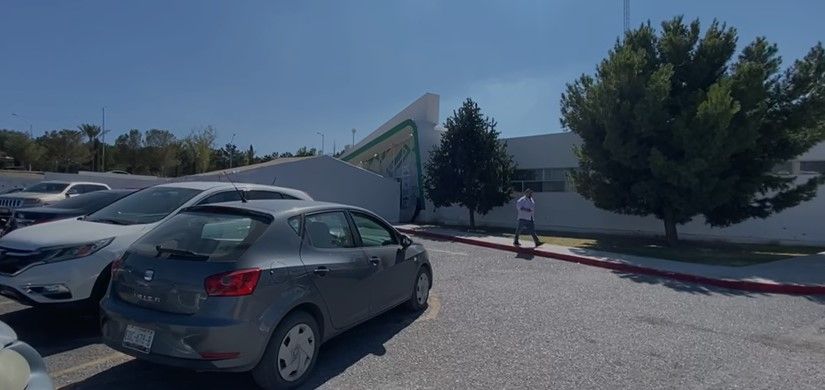 Policía de Saltillo muere de un infarto