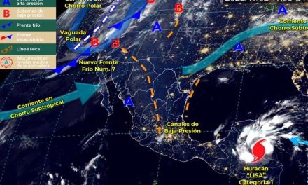 Sur de México en alerta por ‘Lisa’; se convierte en huracán categoría 1
