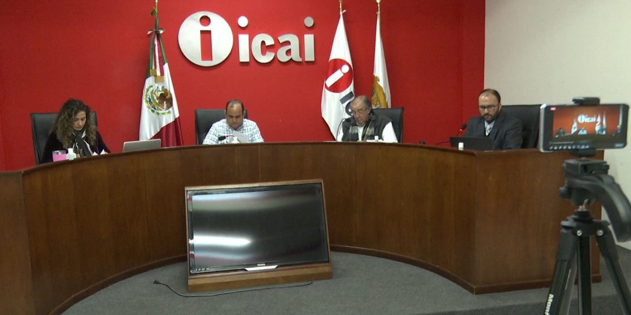 Evalúa ICAI cumplimiento en transparencia
