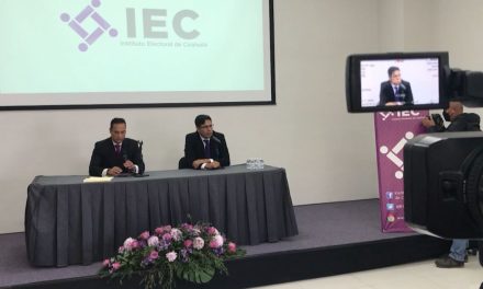 Tiene presidente del IEC un primer gran reto: la elección del 2013 en Coahuila