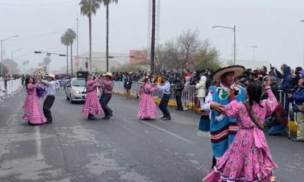 Encabeza Gobernador desfile por el 112 aniversario de la Revolución de Coahuila